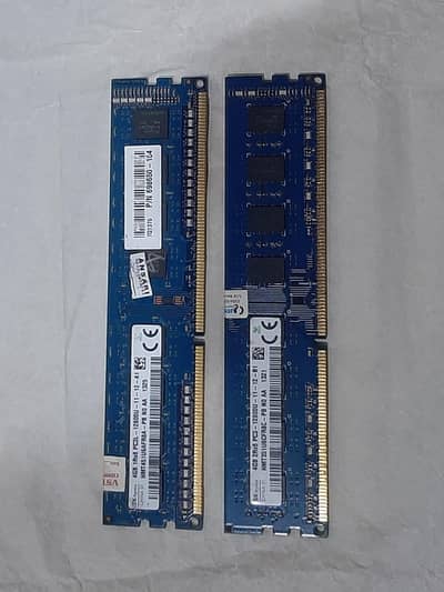 8GB Ram DDR3