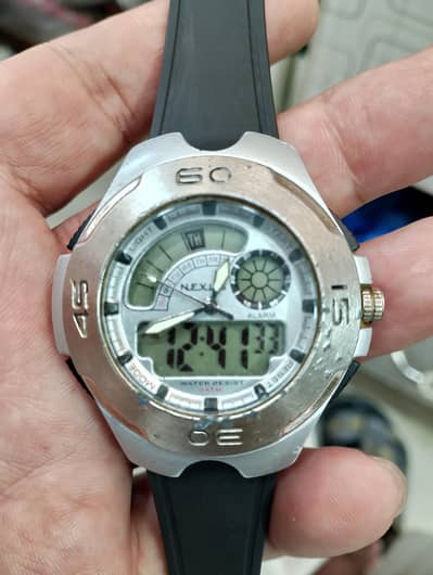 nexus sports watch