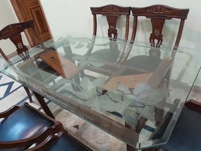 Dining table