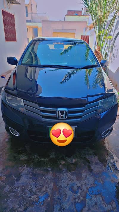 Honda City IVTEC 2012 Total Genuine Paint & Mileage