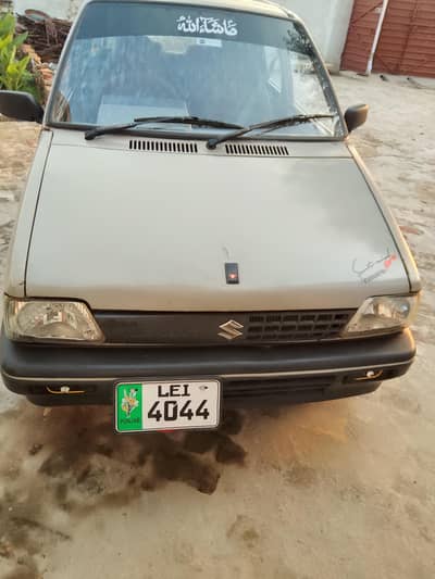 Suzuki Mehran VX 1989