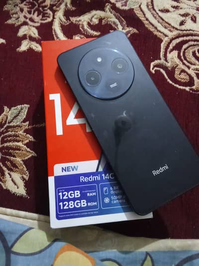 Xiaomi Redmi 14C With Box