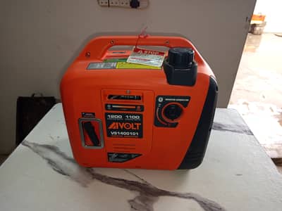 Imported AIVOLT 1200W Petrol Inverter Generator Pure Sine Wave