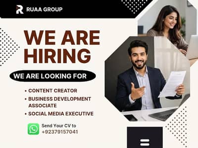 join Ruaa Group Startup Team — Full Time Jobs &  Paid Training