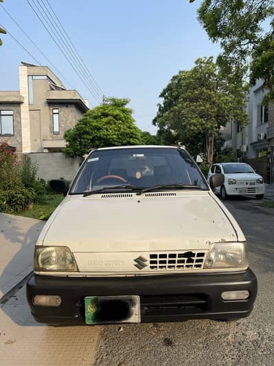 Suzuki Mehran VX 2008