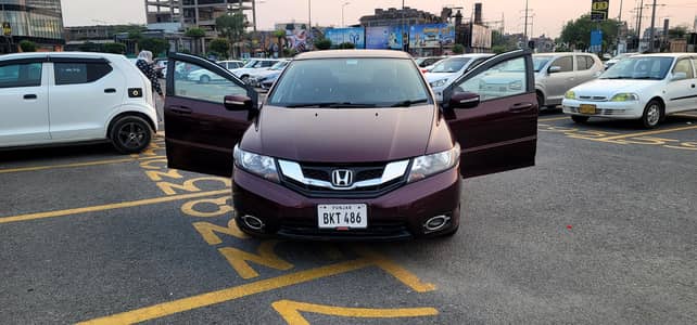 Honda City IVTEC 2019