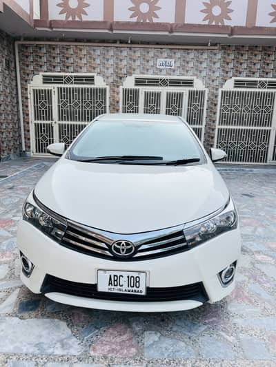 Toyota Corolla GLI 2016