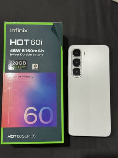 Infinix HOT 60i 128/12 PTA Approved