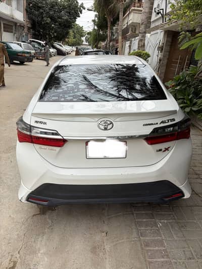 Toyota Corolla Altis 2022
