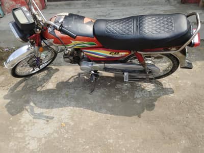 2012 MODAL HONDA 7T