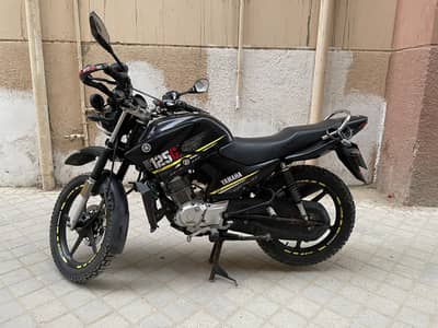 Yamaha YBR 125G 2022 (Touring Bike Fully Loaded)