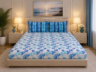 pure Cotton Bedsheet