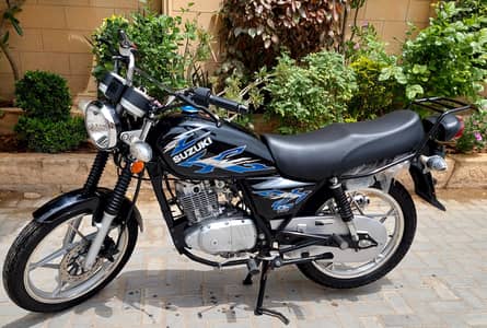 SUZUKI GS 150 SE 2022