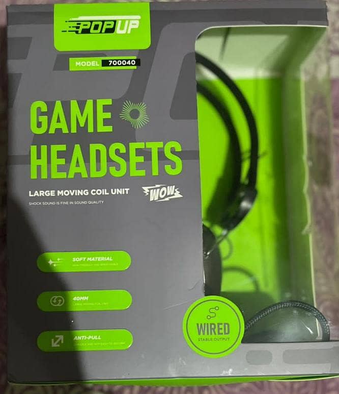New imported headset 0