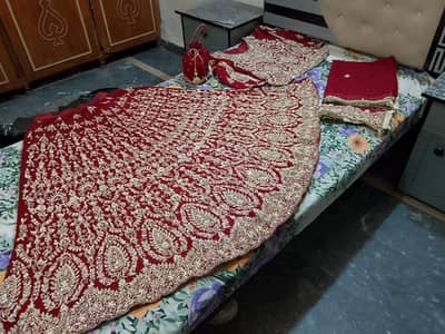 Bridal lehnga