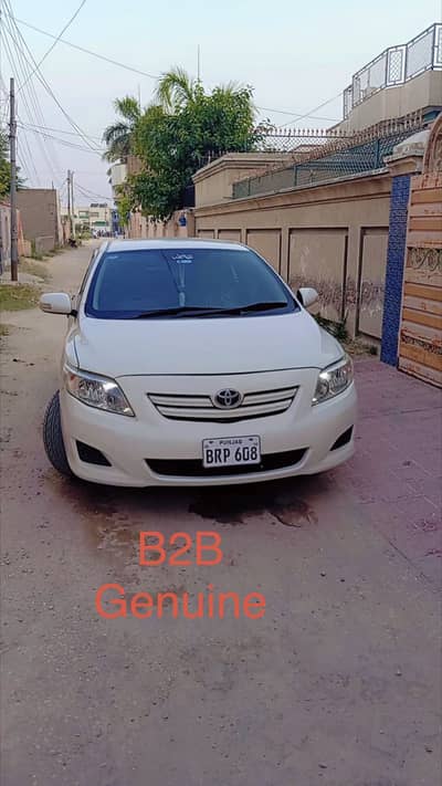 Toyota Corolla GLI 2010