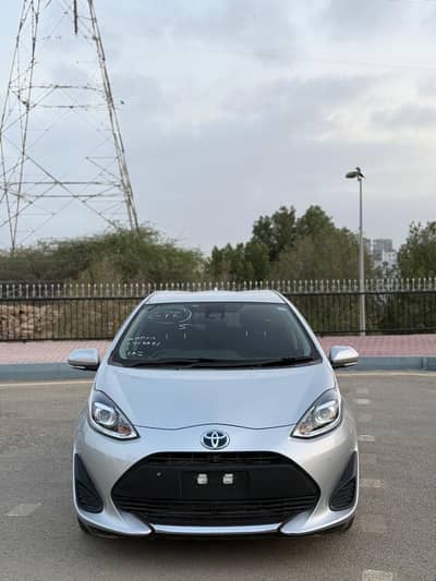 Toyota Aqua 2021