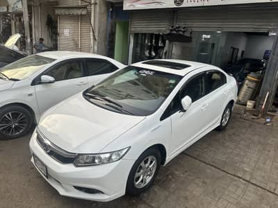 2015 Honda Civic Oriel Prosmatec UG