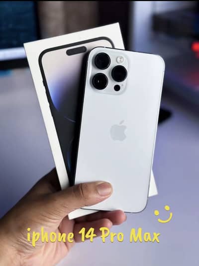 I phone 14 pro max 128 gb all okay 10 by 10