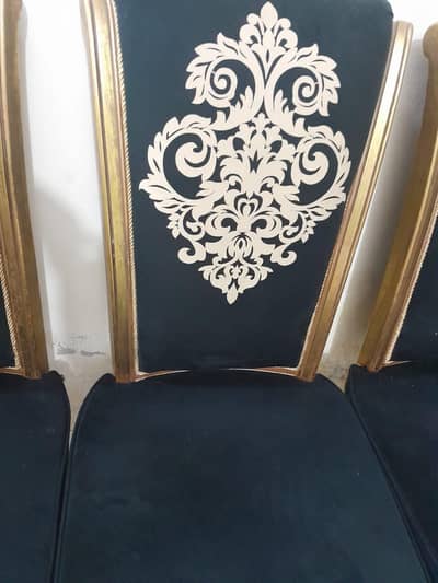 dining tables 6 chair 1 table all set ok