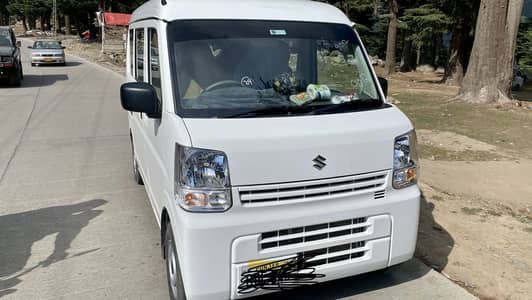 Suzuki Every for affordable rides