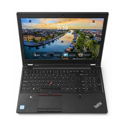 Lenovo ThinkPad P51 Xeon 16GB 512GB SSD Quadro 4GB
