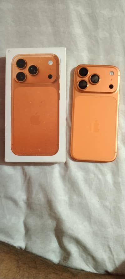 iPhone 17 Pro with box 512gb