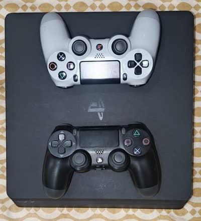 PS4 Slim 1TB with 16 Offline Games - Lahore