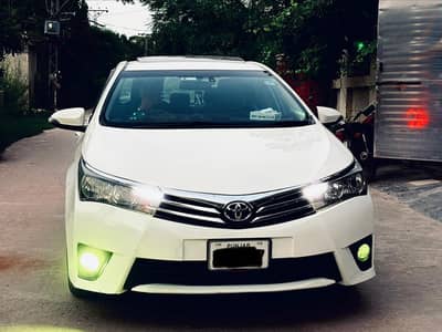 Toyota Altis Grande 2014