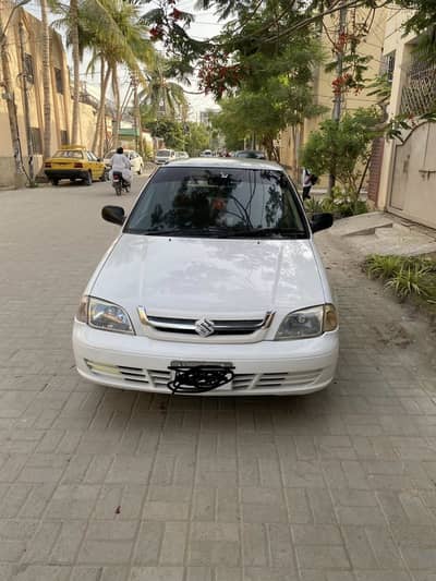 Suzuki Cultus VXR 2013