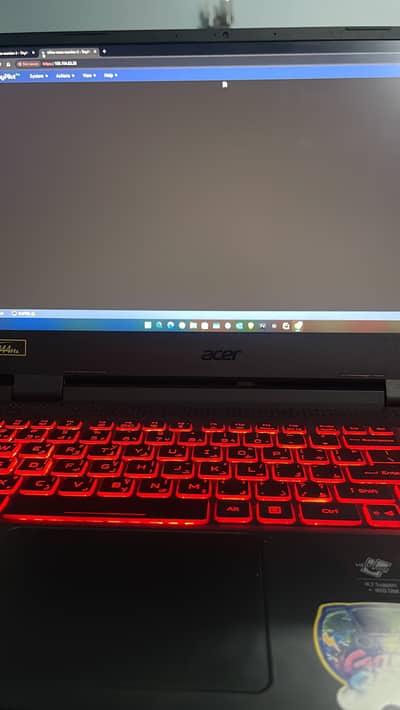 Acer Nitro 5 15 inch Core i7 RTX 3050 for sale