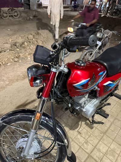 HONDA CG125