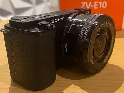 Sony Zv e10 Mirrorless Camera for Vlogging