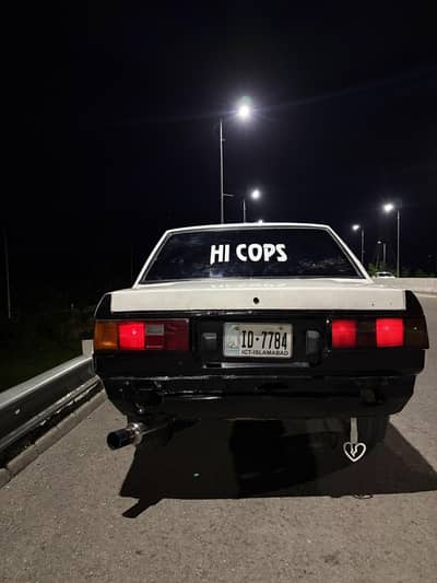 Toyota Corolla GLI 1982