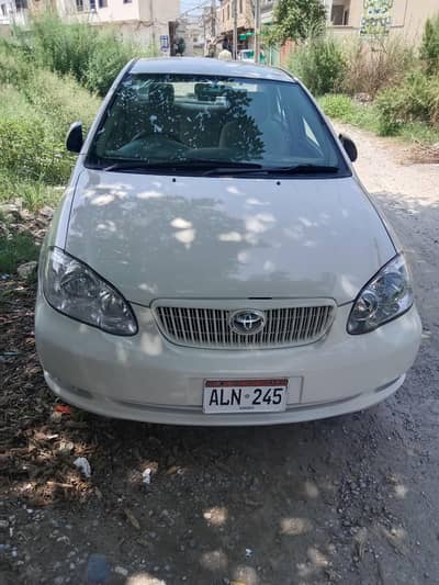 Toyota Corolla 2. OD 2006