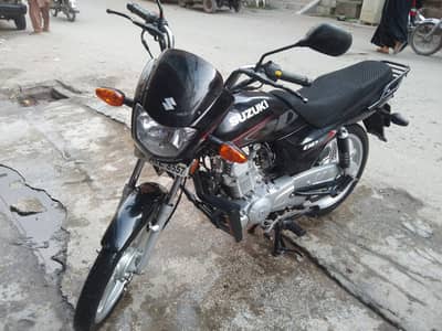 Suzuki GD 110 2023 | First Owner | Sealed Engine | 18K KM | Registered