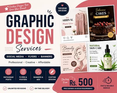 Graphic Designer | Social Media Posts & Business Designs