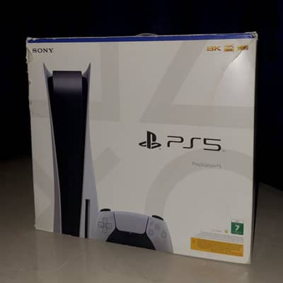 Sony PlayStation 5 Disc Edition (CFI-1200 Series) – Pristine Condition