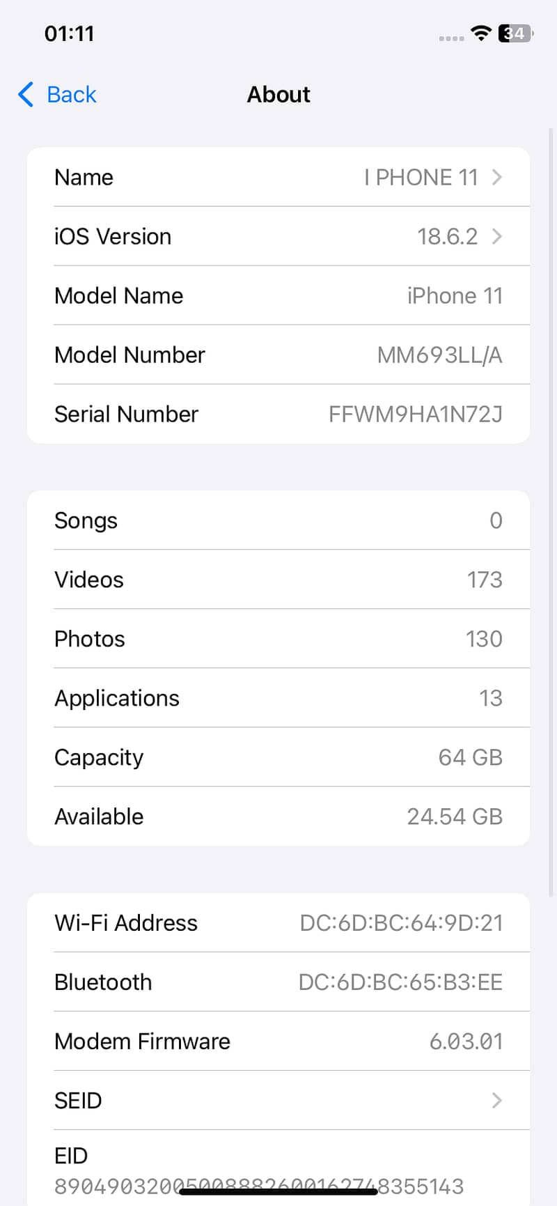 Apple iPhone 11 4