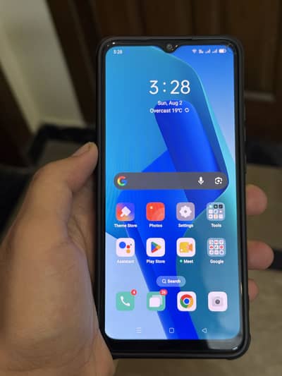 OPPO A16e Pta Approved Complete Box Exchange Possible