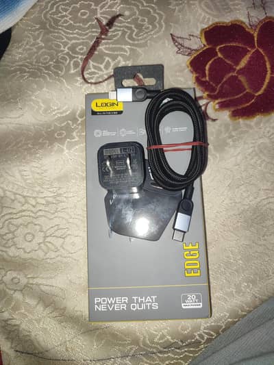 Login EDGE Charger