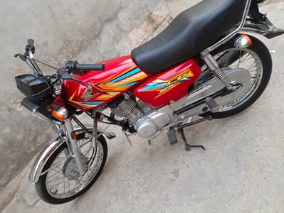Honda 125 Model 2026 good Condition Home use