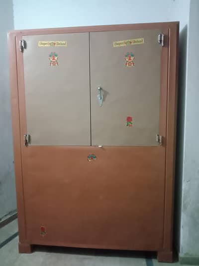 Cabinet for Bedding.