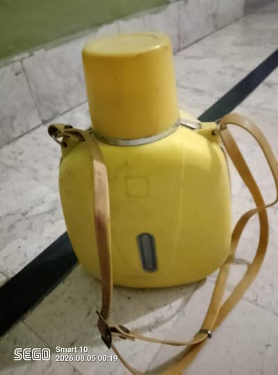 water bottle