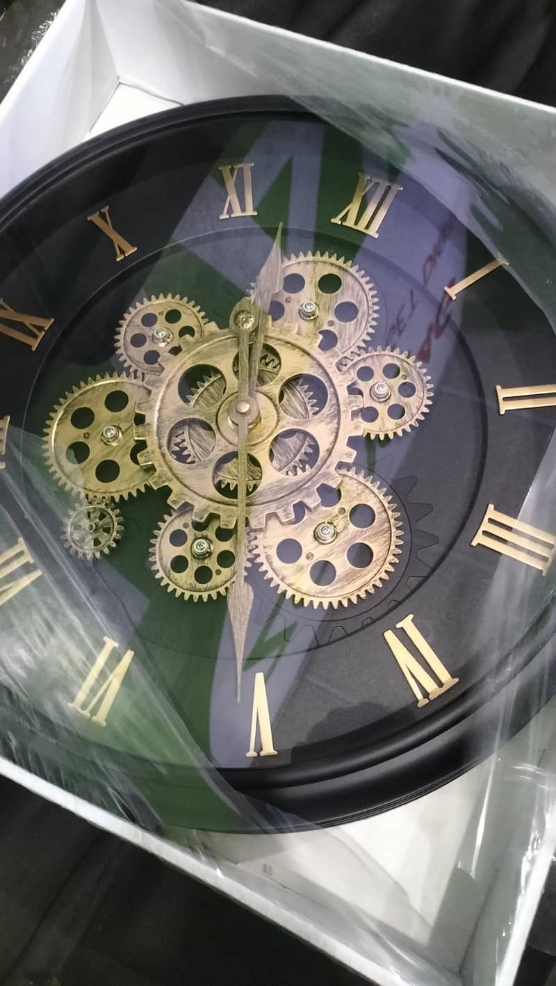 wall clock 1