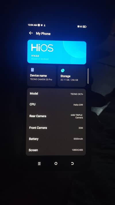 Tecno CAMON 20 Pro