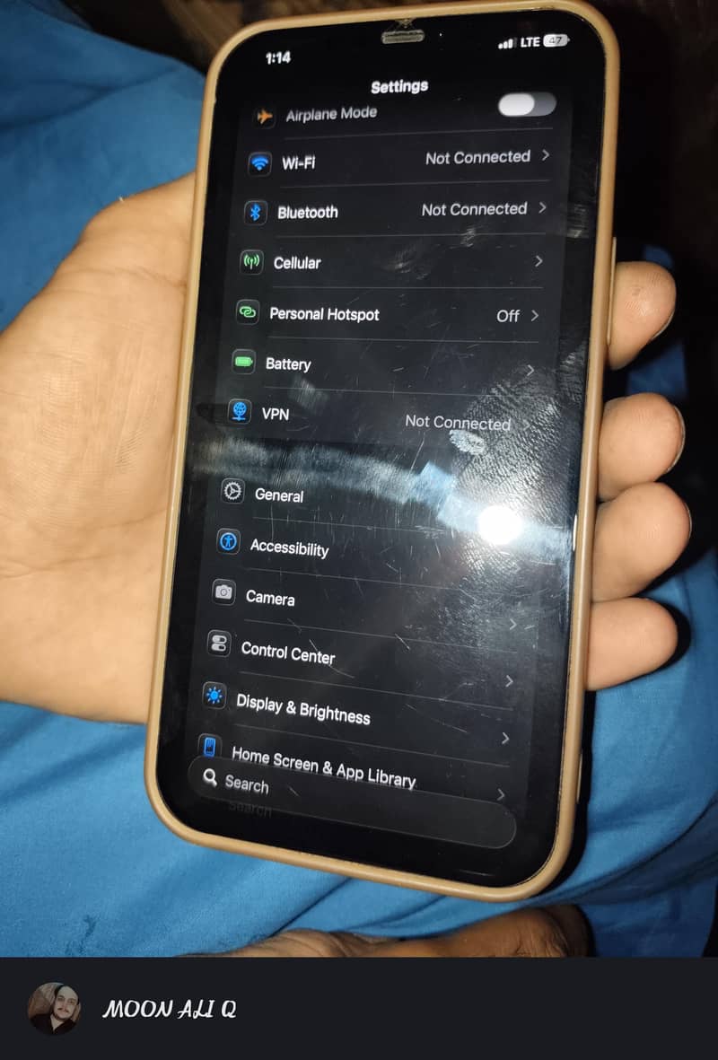 Apple iPhone 12 Pro Max 8