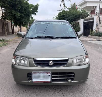 Suzuki Alto VXR 2011 manual First owner