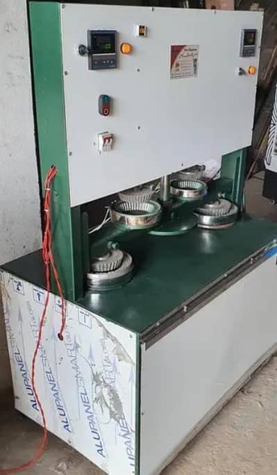 disposable paper plates machine