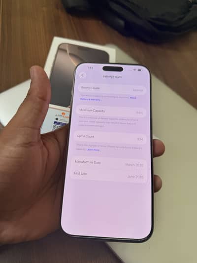 iPhone 16 Pro Max 256Gb